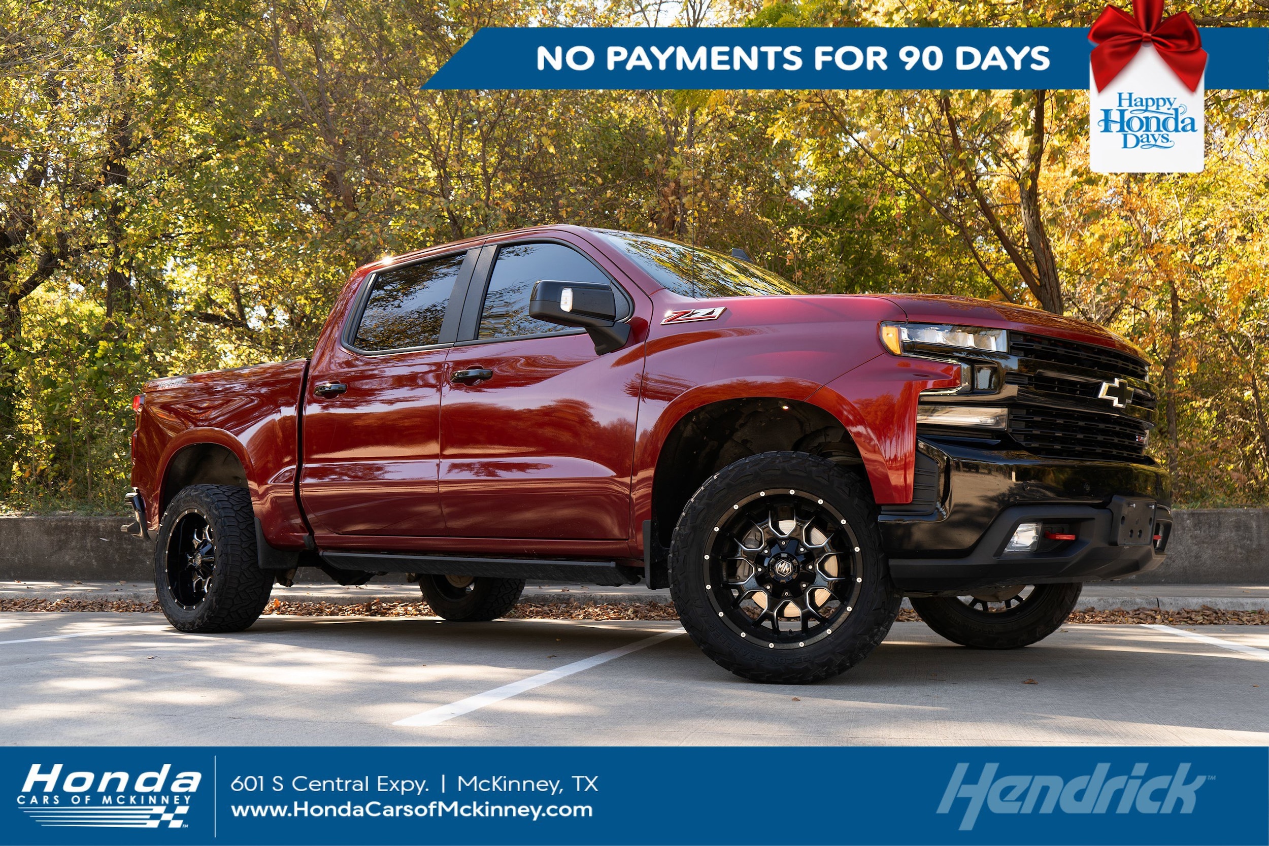 2022 Chevrolet Silverado 1500 Limited LT Trail Boss