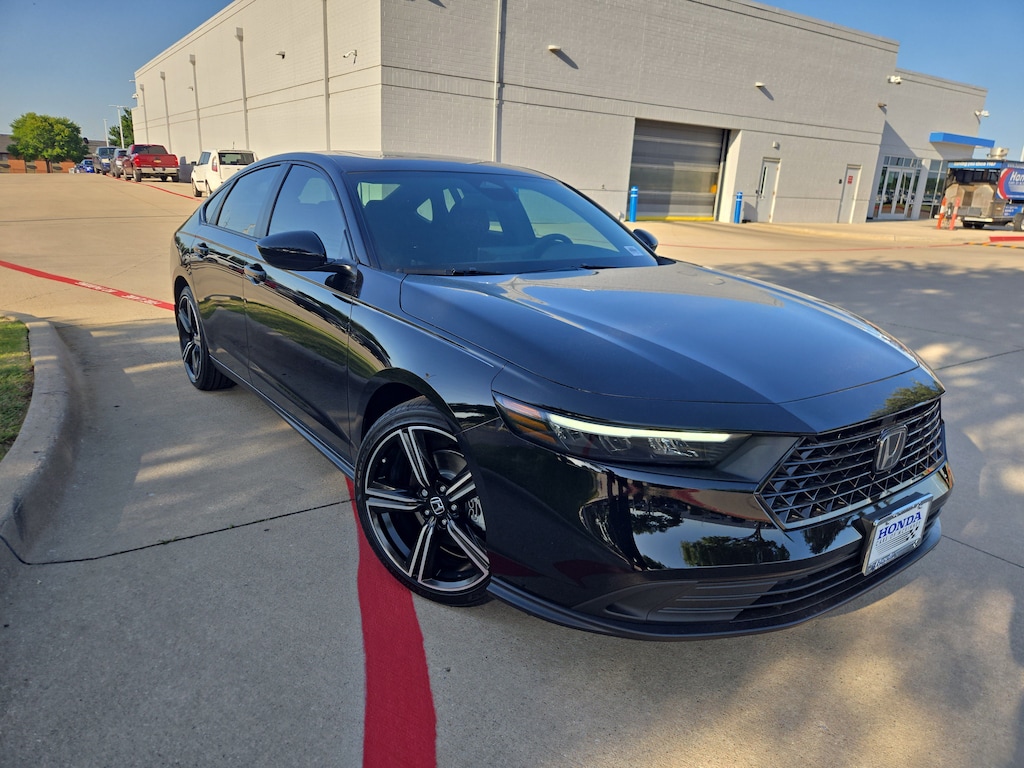 New 2026 Honda Accord Hybrid Sport Sedan