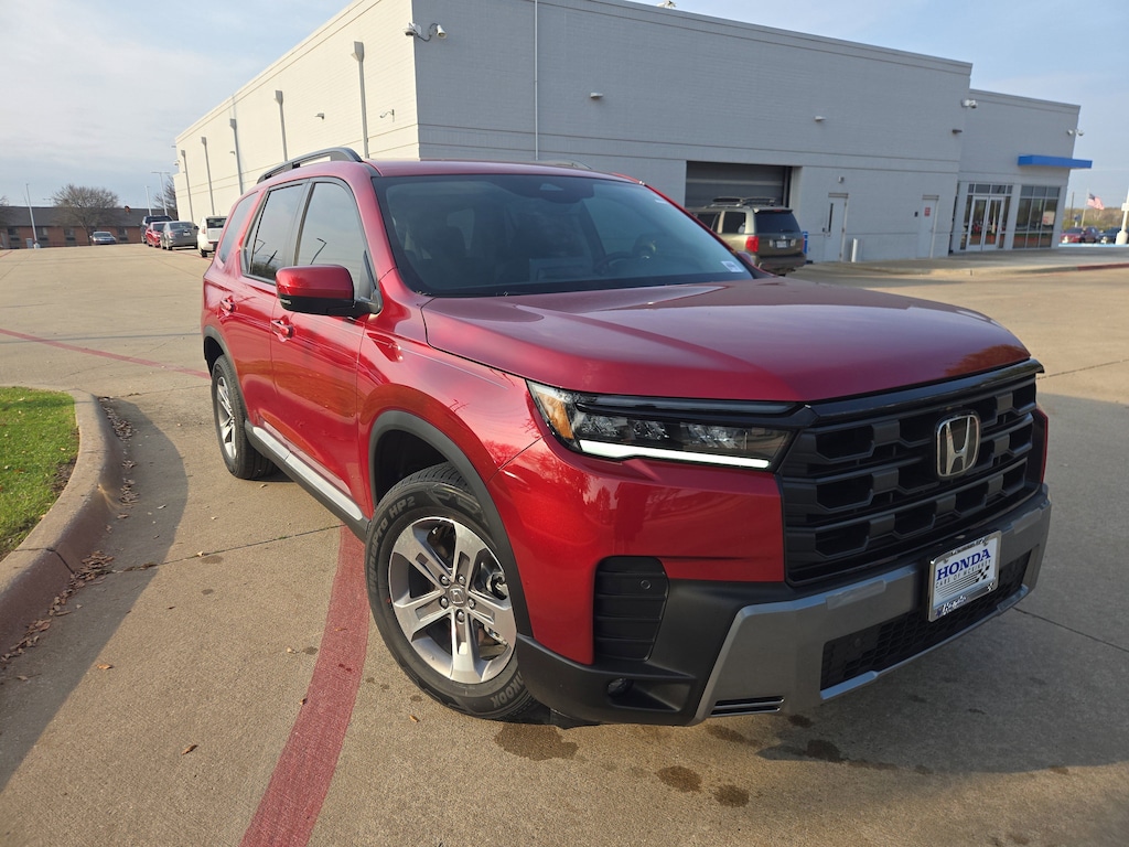 New 2026 Honda Pilot EX-L SUV