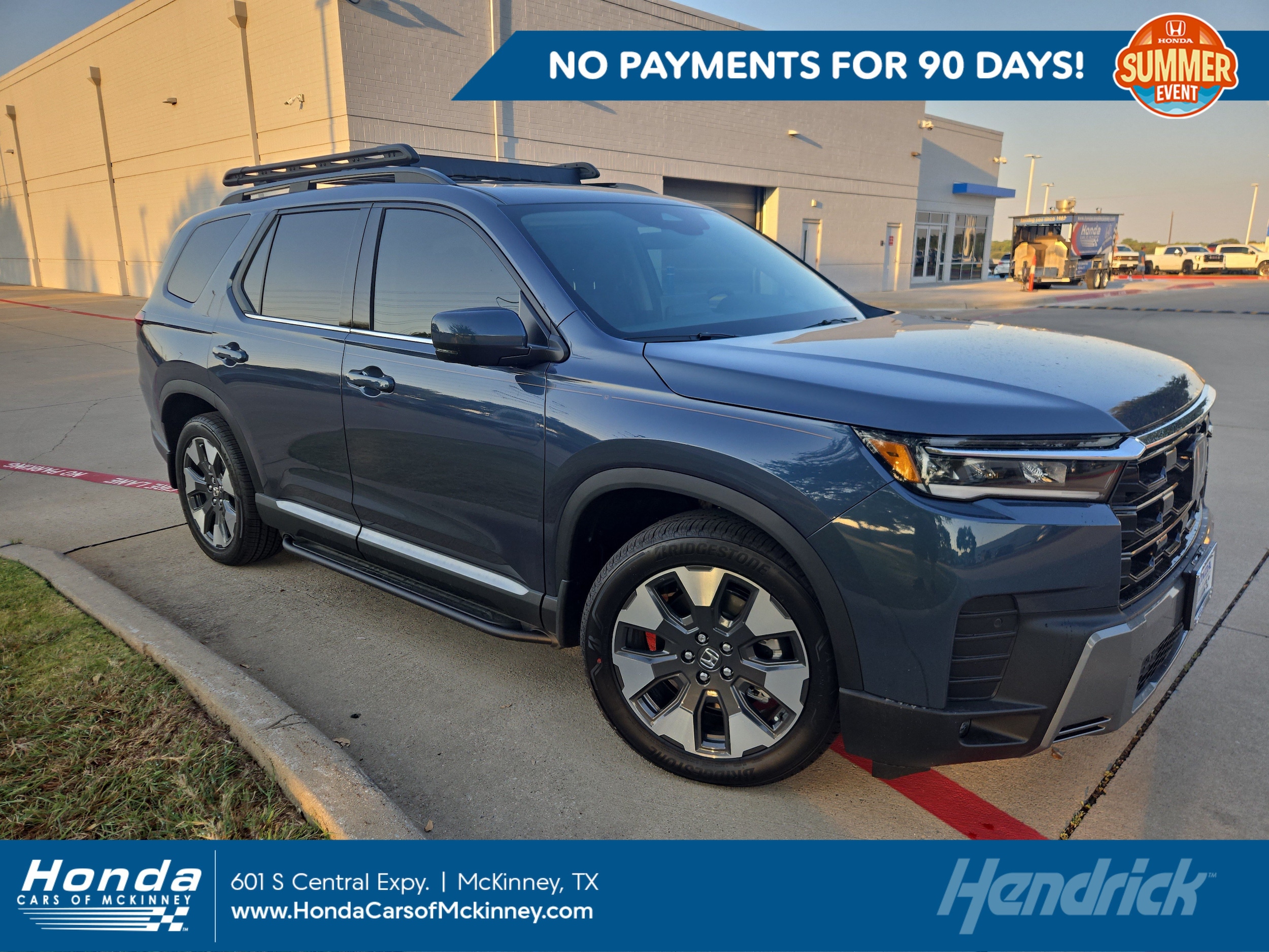 New 2026 Honda Pilot Elite
