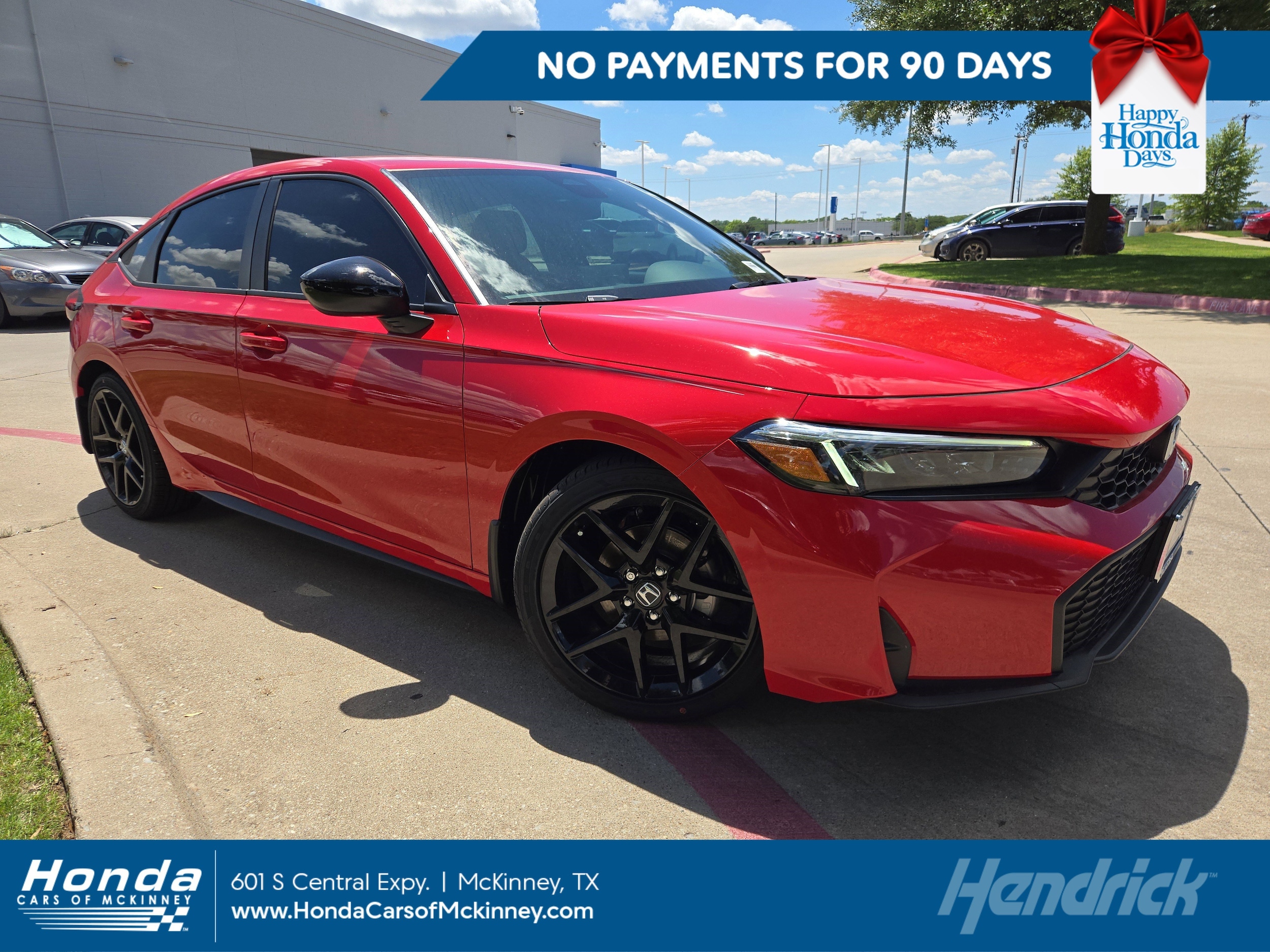 2026 Honda Civic Hatchback Sport's photo