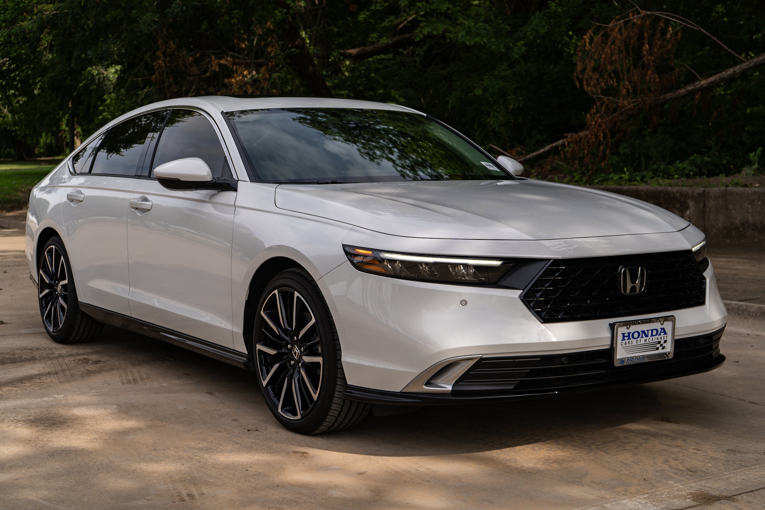 Certified 2025 Honda Accord Hybrid Touring with VIN 1HGCY2F80SA028362 for sale in Mckinney, TX