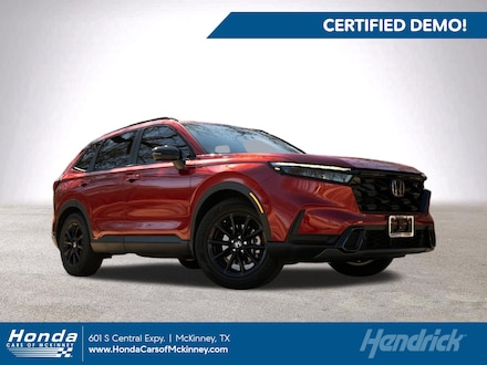 2026 Honda CR-V Hybrid Sport-L SUV