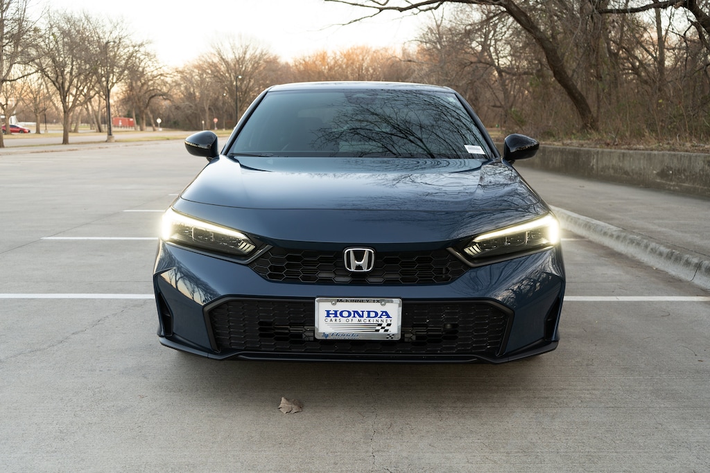 Certified 2026 Honda Civic Sport Sedan