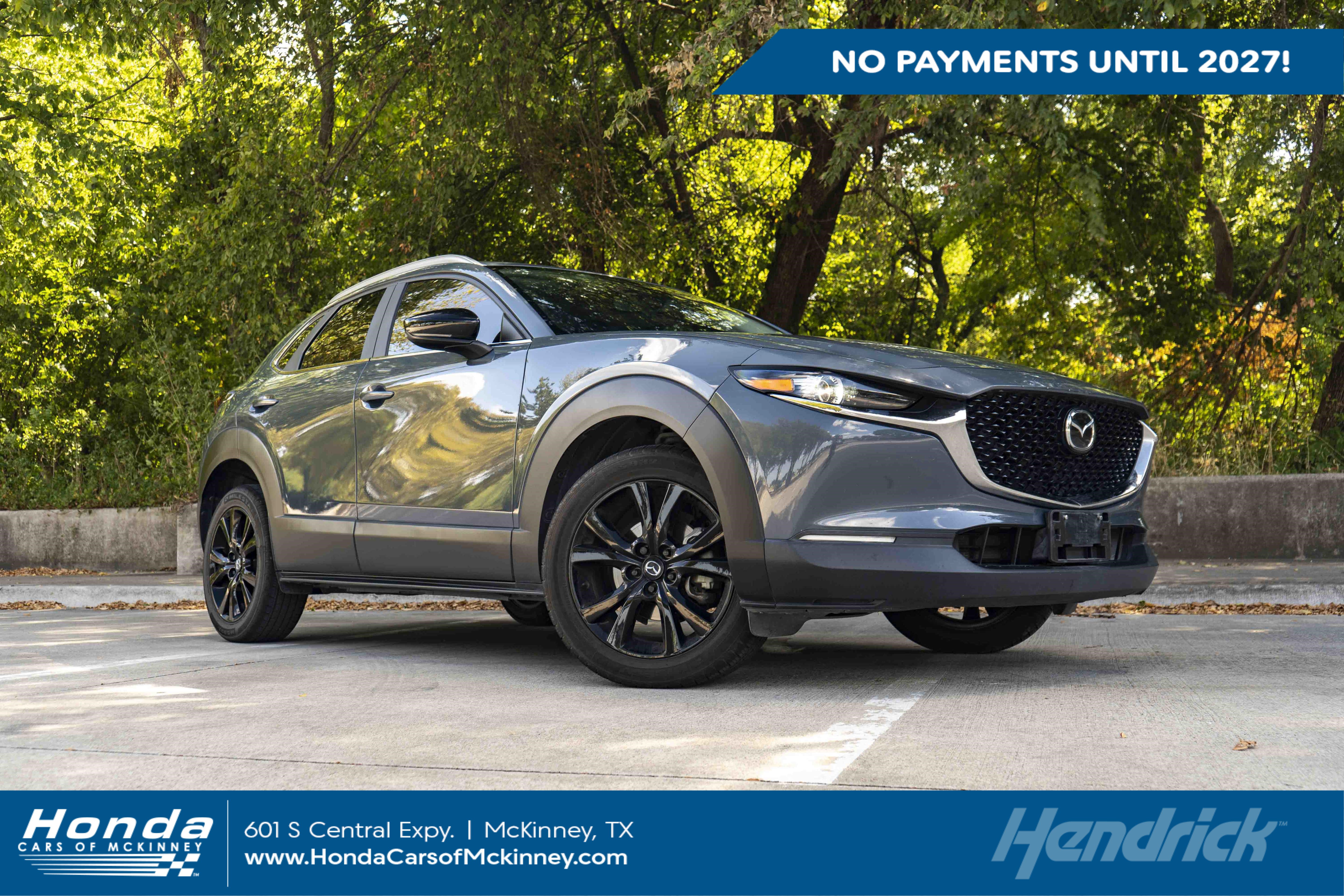 2023 Mazda CX-30 Carbon Edition