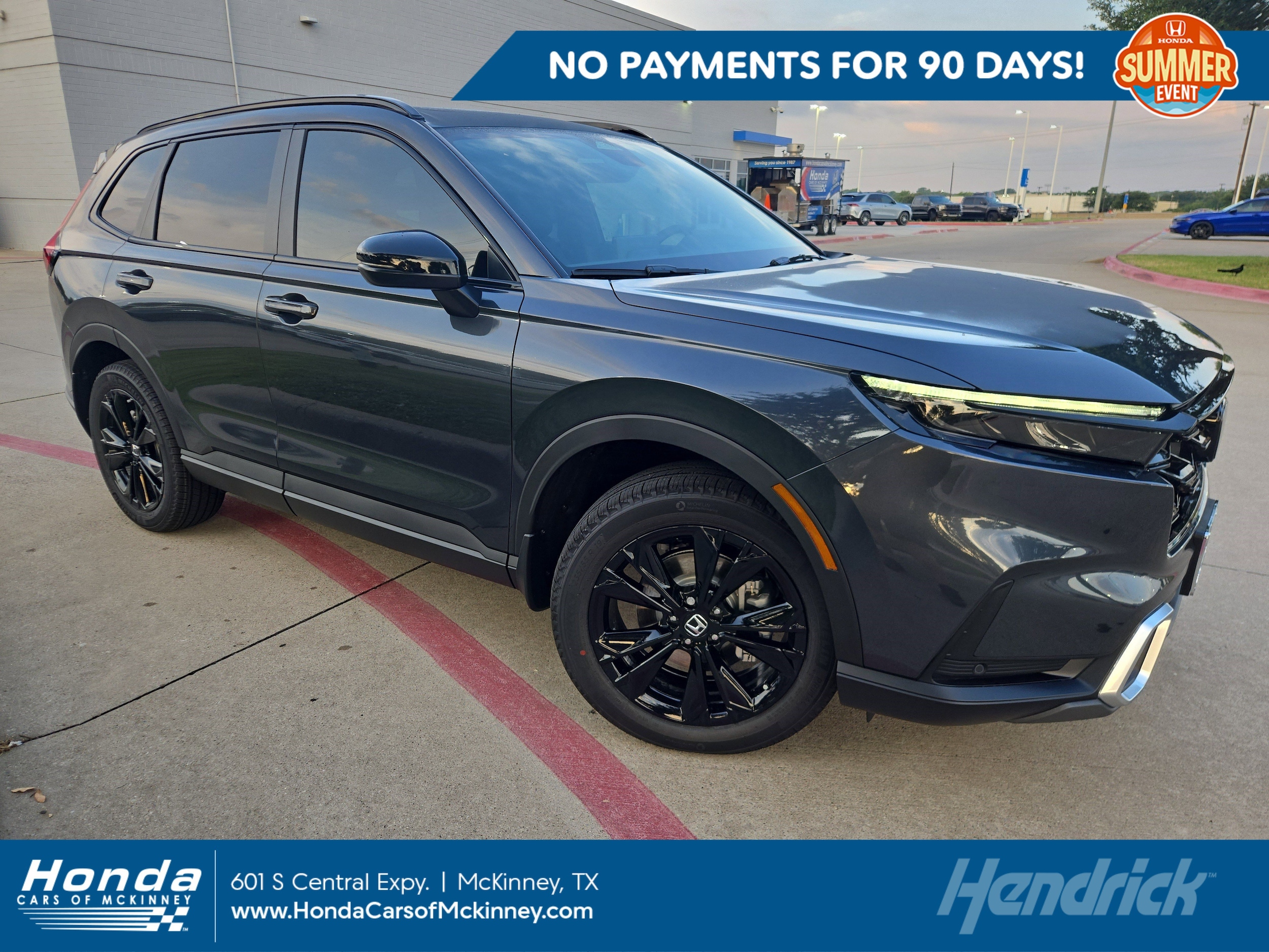 New 2026 Honda CR-V Hybrid Sport Touring