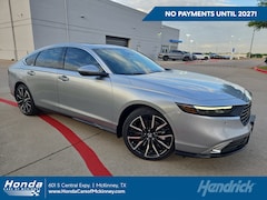 2026 Honda Accord Hybrid Touring Sedan