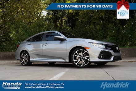 2019 Honda Civic Si Sedan