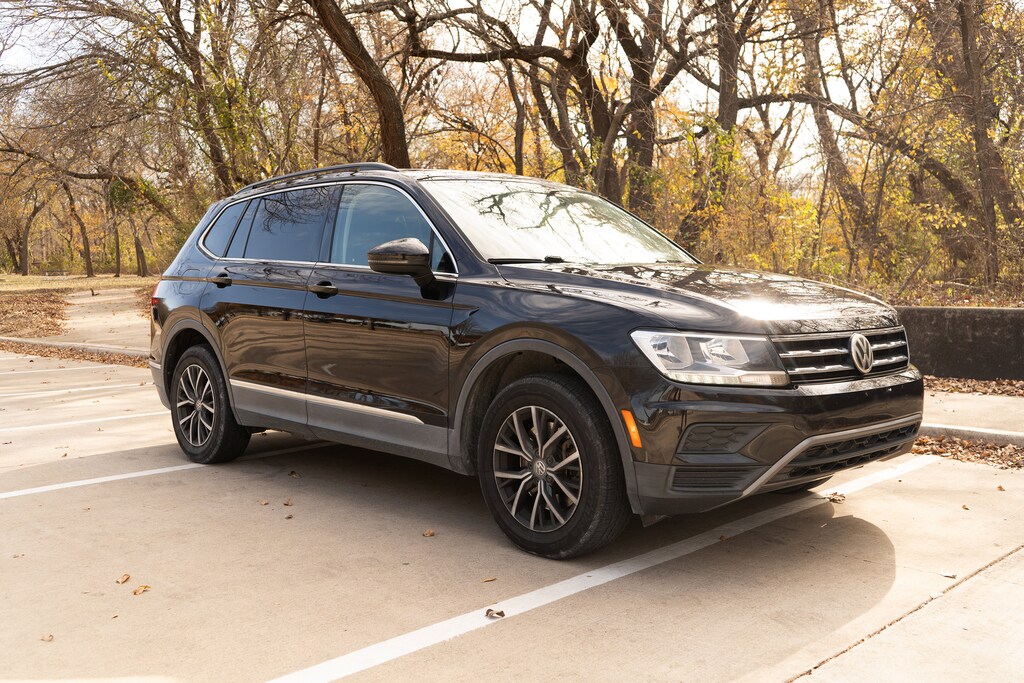 Used 2020 Volkswagen Tiguan SE SUV