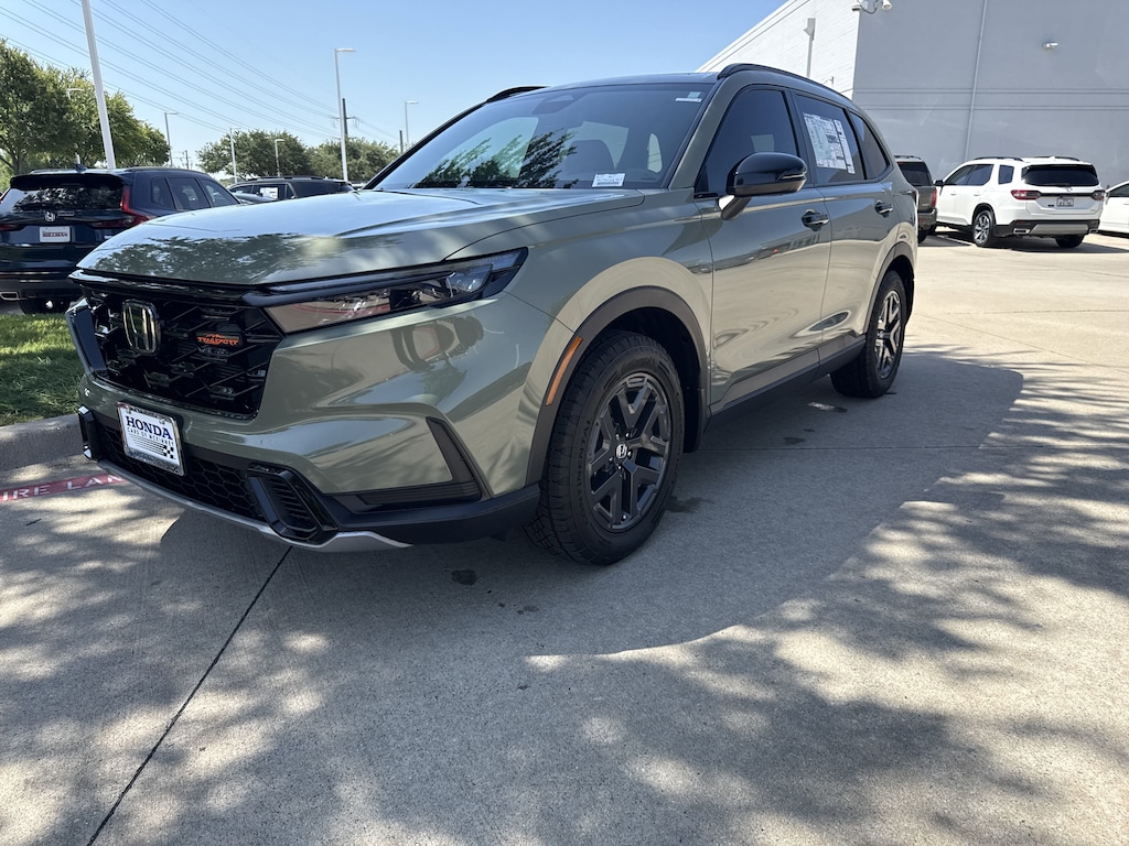 Used 2026 Honda CR-V Hybrid TrailSport SUV