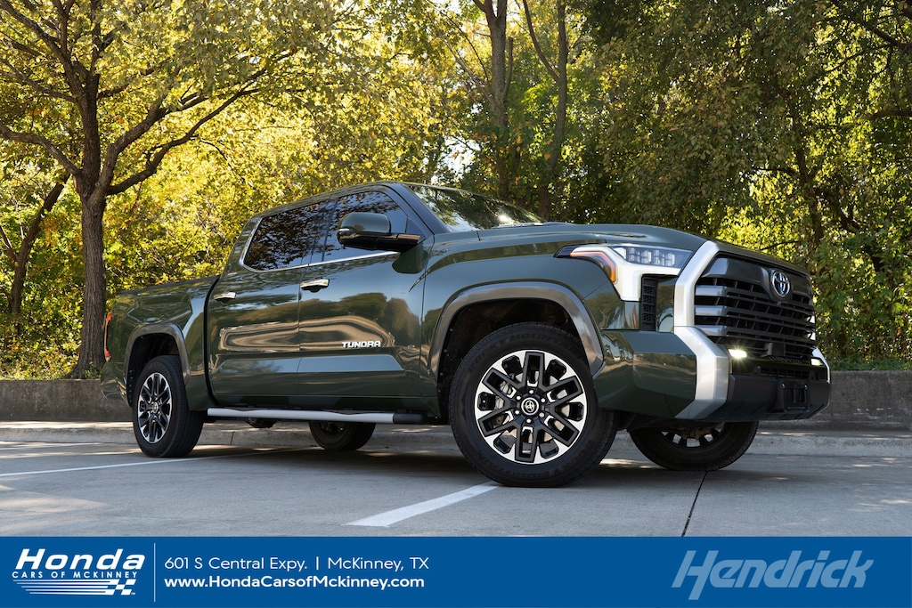 Used 2023 Toyota Tundra Limited Hybrid Pickup