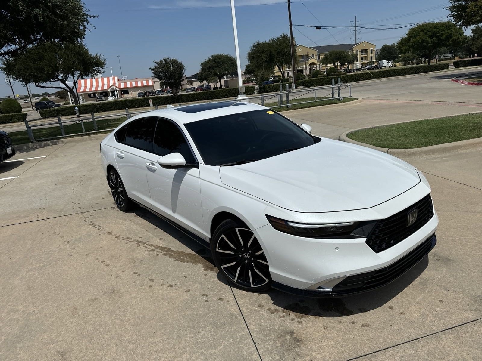 Certified 2023 Honda Accord Hybrid Touring with VIN 1HGCY2F84PA042580 for sale in Mckinney, TX