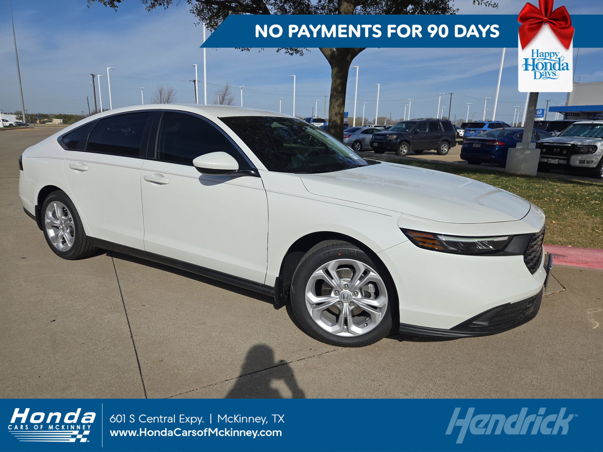 2025 Honda Accord LX's photo