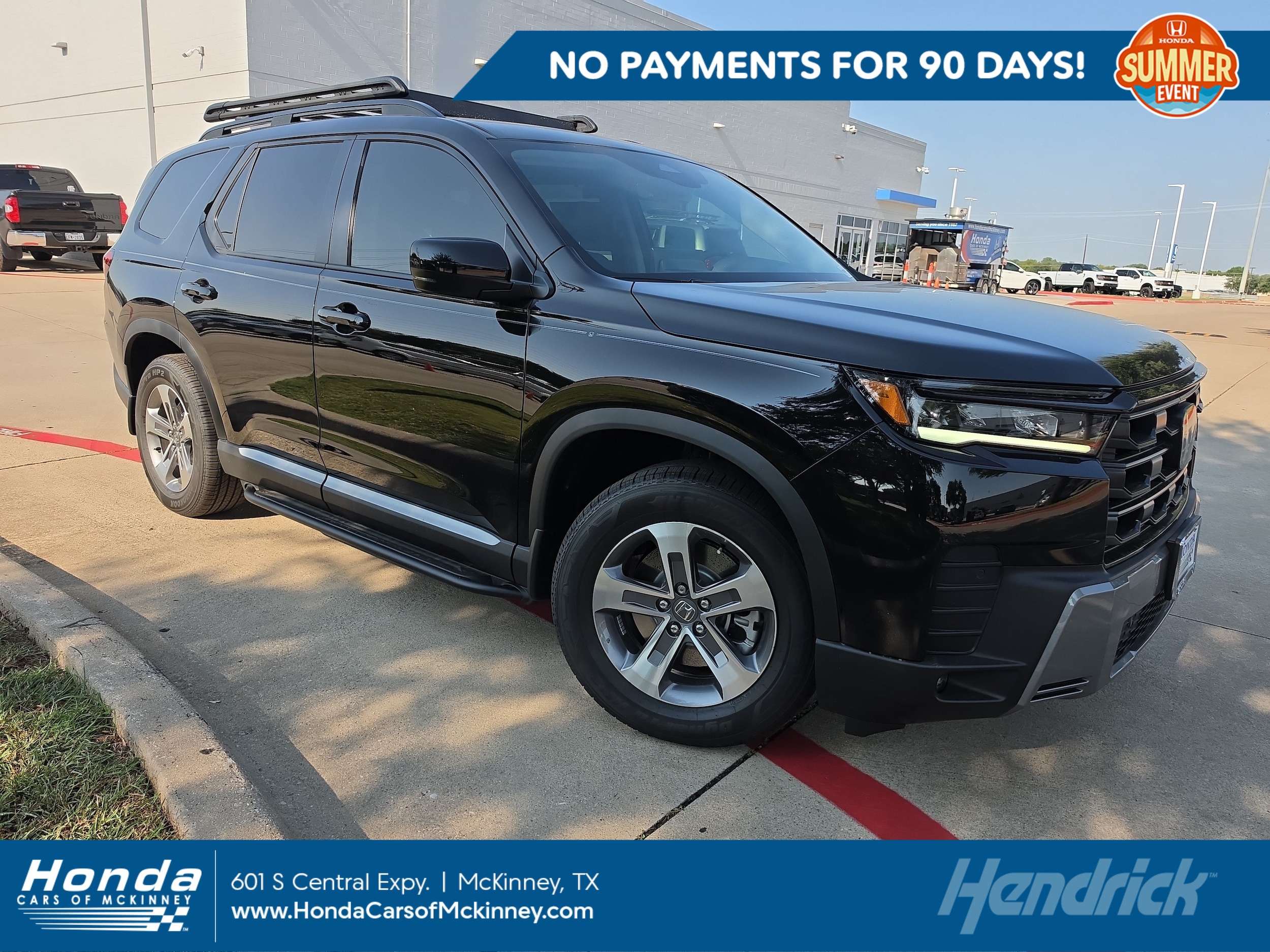 New 2026 Honda Pilot EX-L