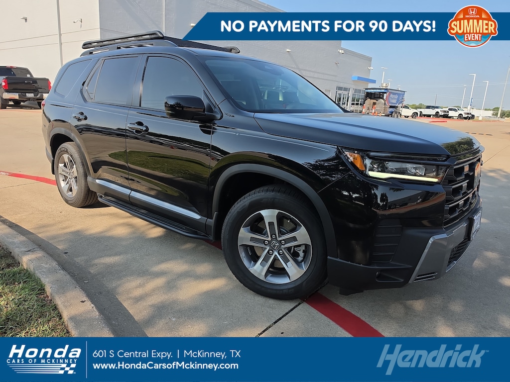 New 2026 Honda Pilot EX-L SUV