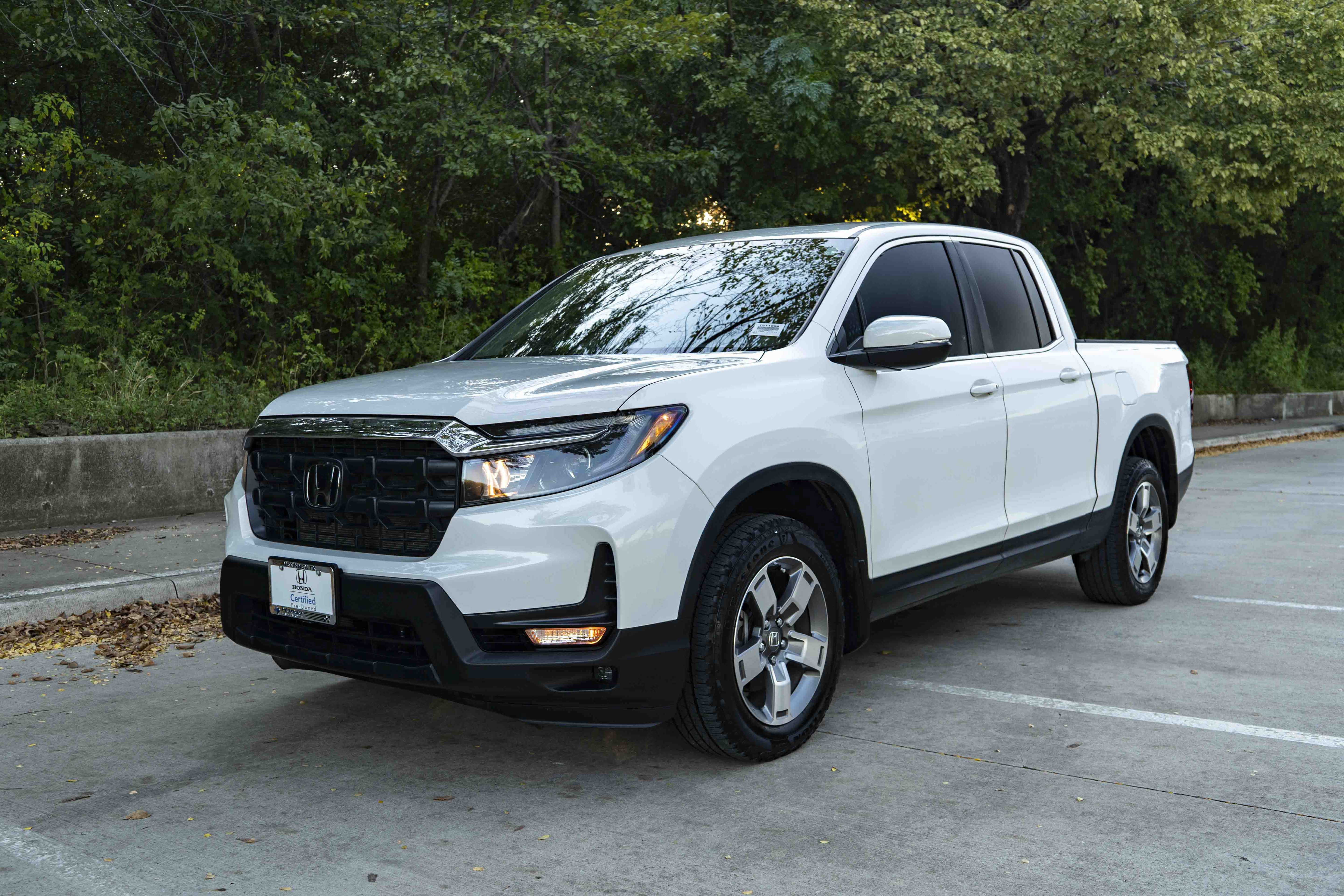 Certified 2024 Honda Ridgeline RTL Pickup
