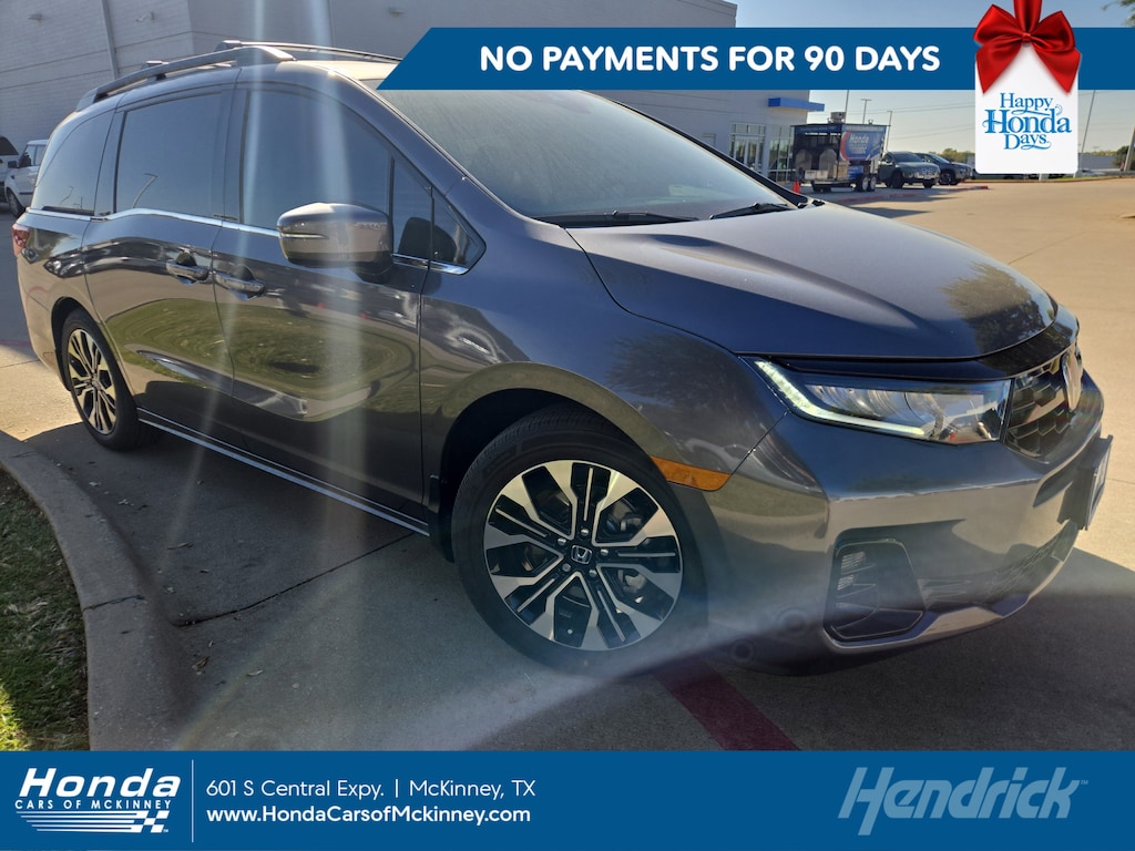 New 2026 Honda Odyssey Elite Minivan