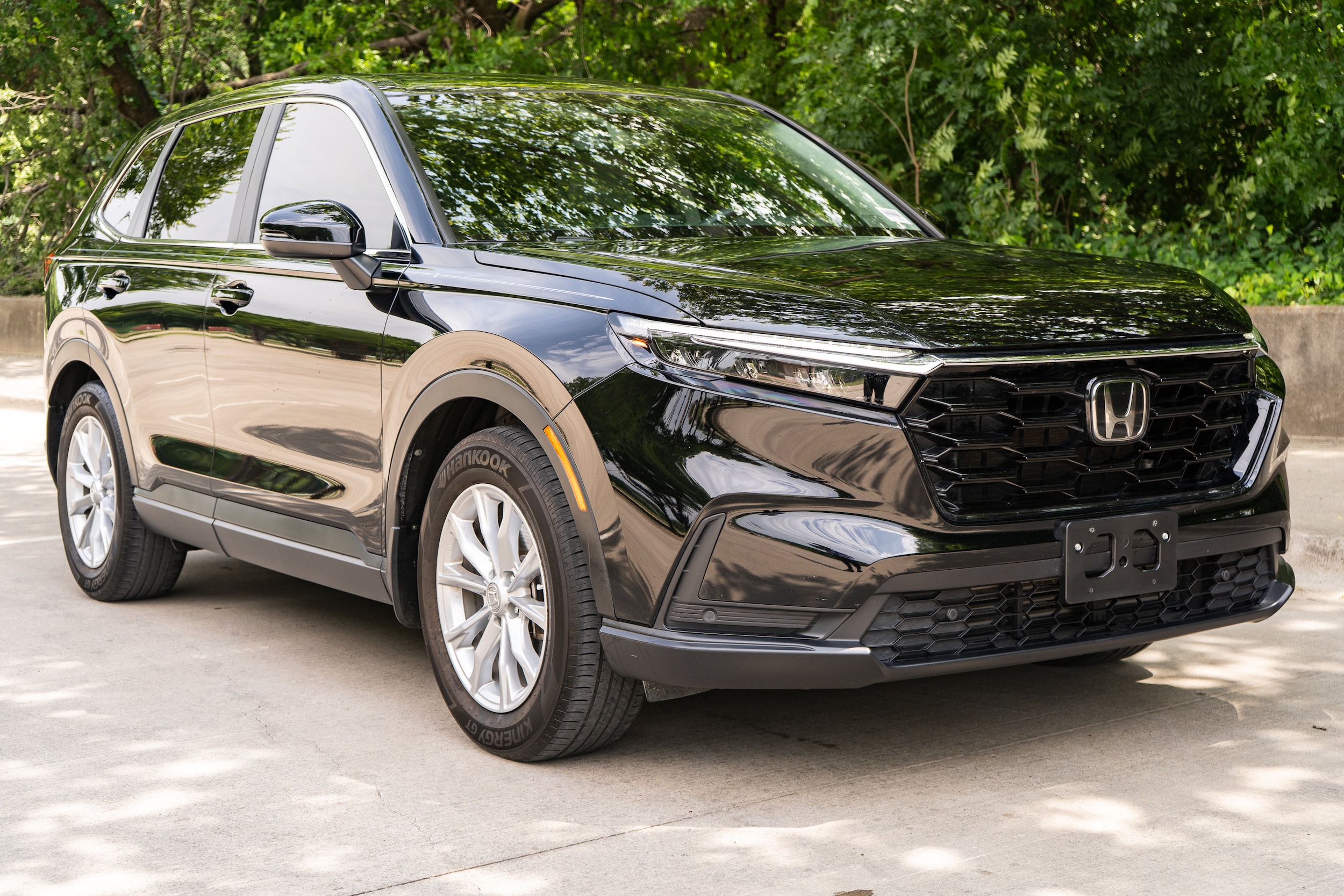 Certified 2024 Honda CR-V EX-L with VIN 2HKRS3H70RH310864 for sale in Mckinney, TX
