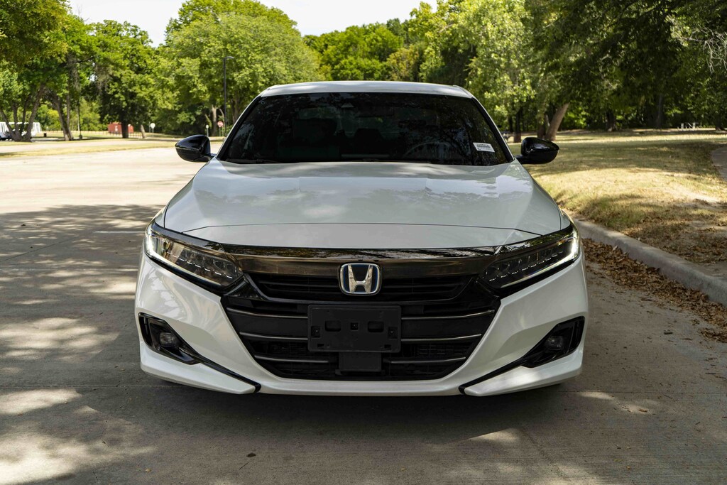Certified 2022 Honda Accord Hybrid Sport Sedan