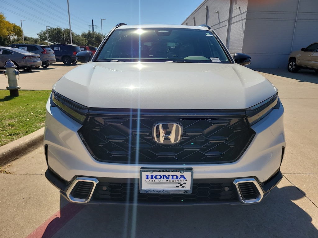 New 2026 Honda CR-V Hybrid Sport Touring SUV