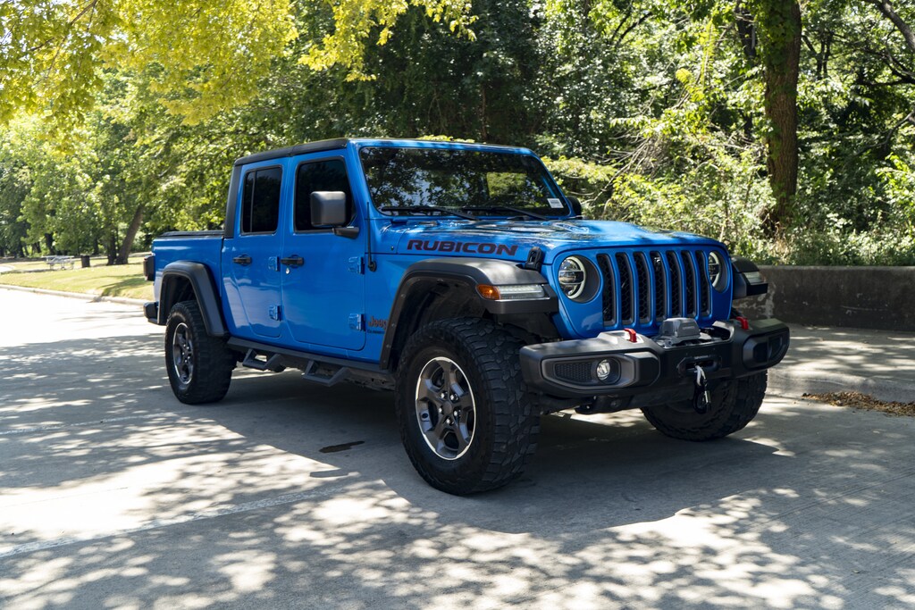 Used 2021 Jeep Gladiator Rubicon Pickup