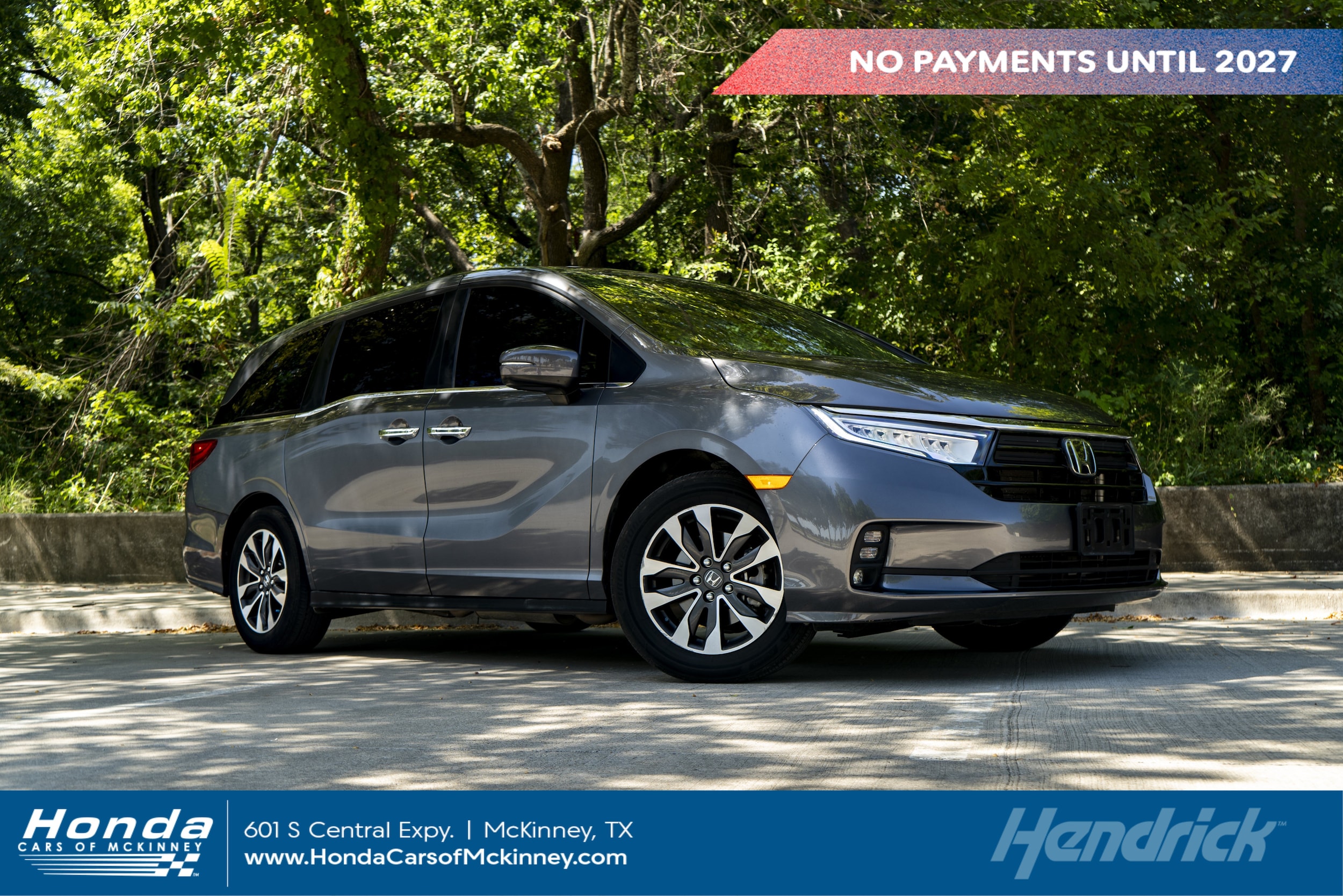 Certified Pre-Owned 2024 Honda Odyssey EX-L