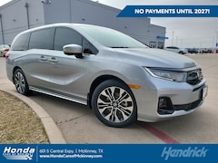 2027 Honda Odyssey Elite Minivan