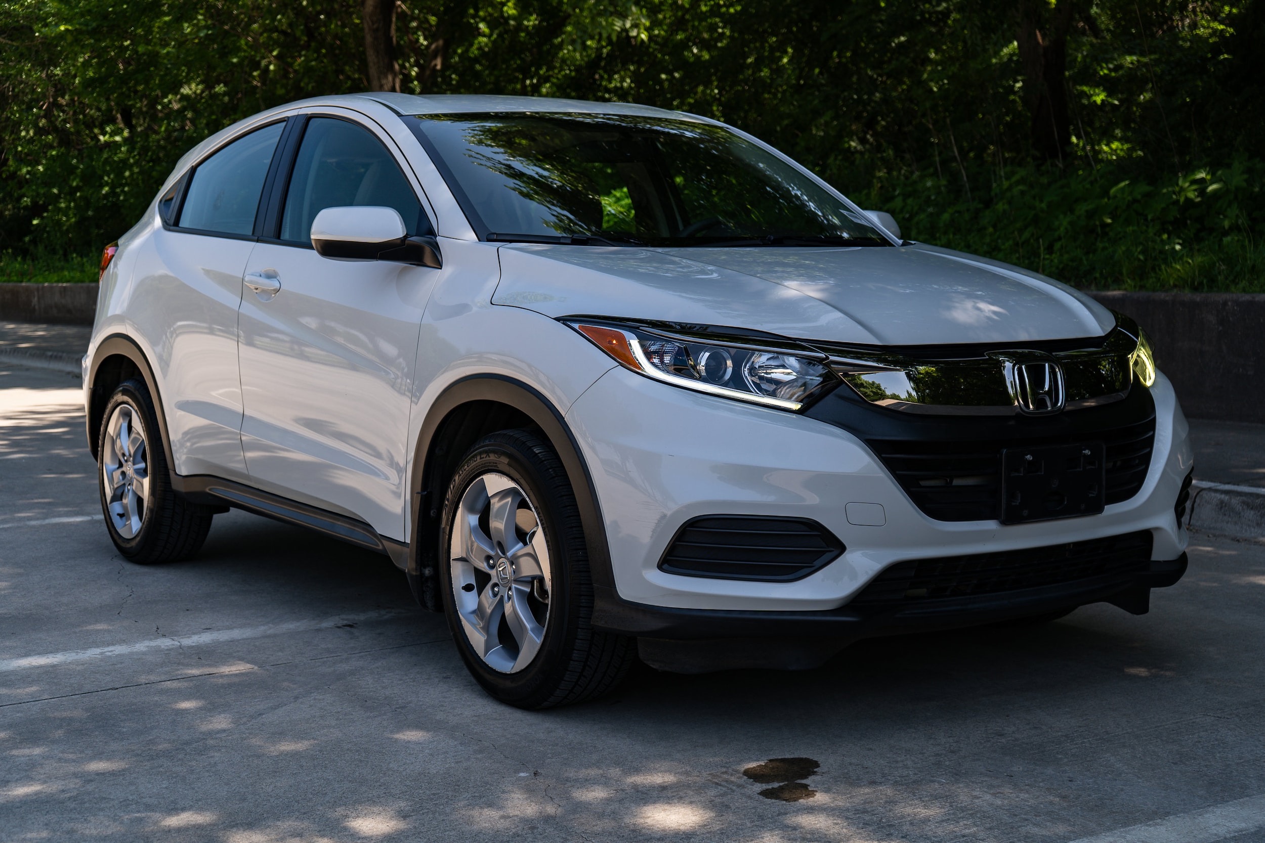 Certified 2020 Honda HR-V LX with VIN 3CZRU6H3XLM722679 for sale in Mckinney, TX