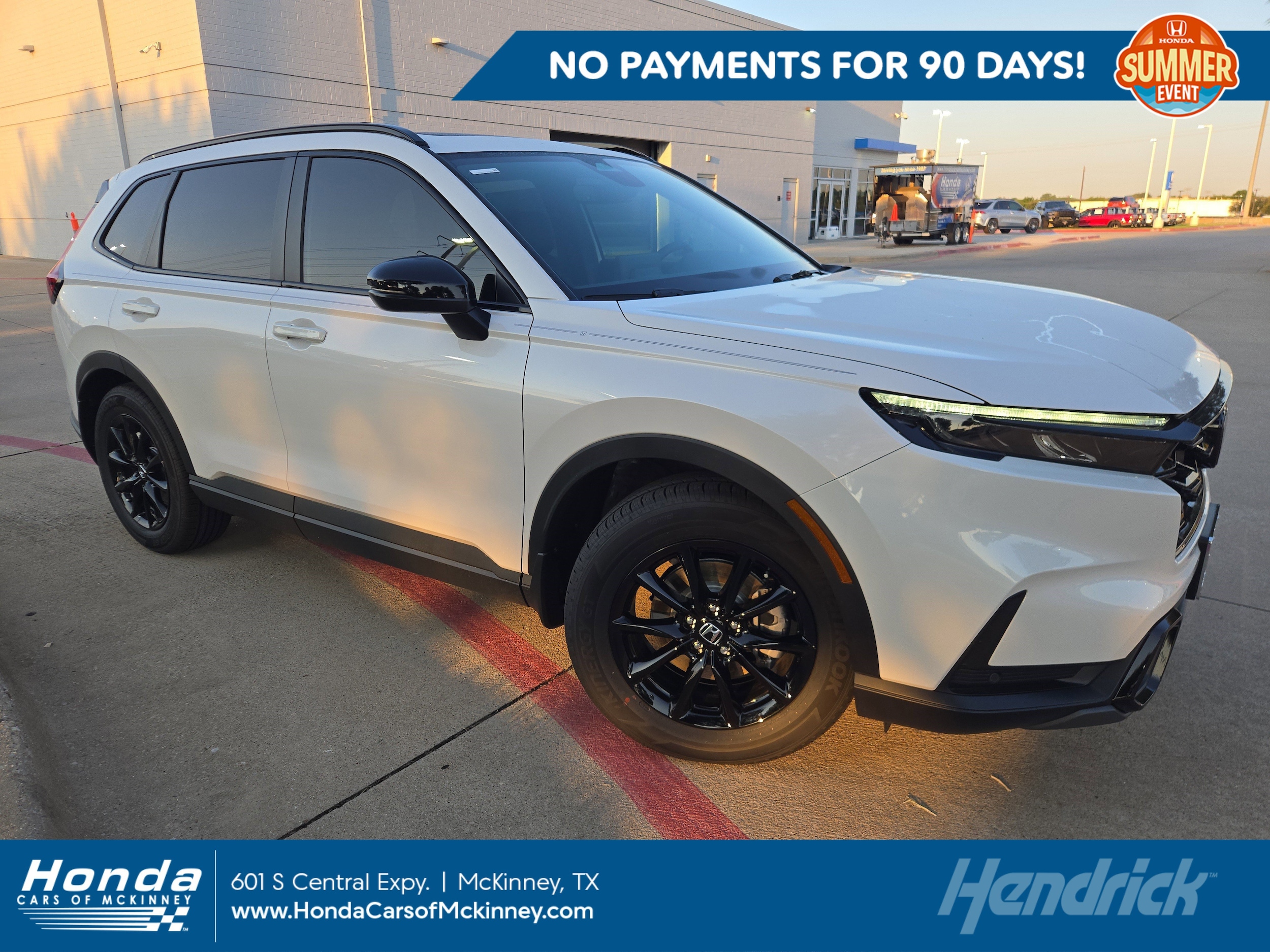 New 2026 Honda CR-V Hybrid Sport-L