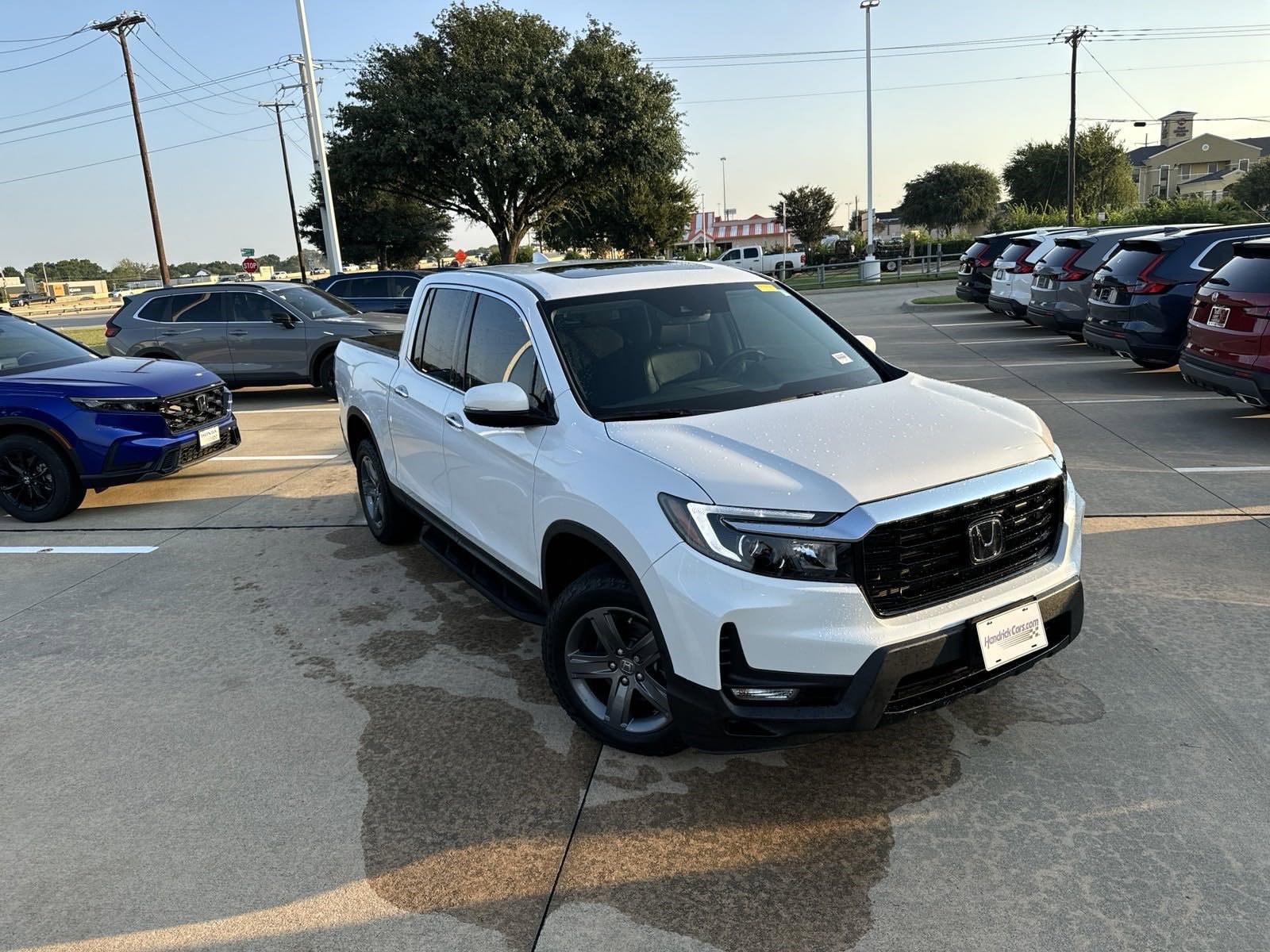 Used 2023 Honda Ridgeline RTL-E with VIN 5FPYK3F79PB029244 for sale in Mckinney, TX