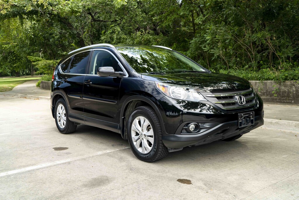 Used 2012 Honda CR-V EX-L SUV