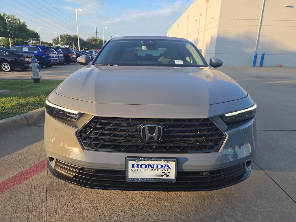 Certified 2025 Honda Accord Hybrid EX-L Sedan