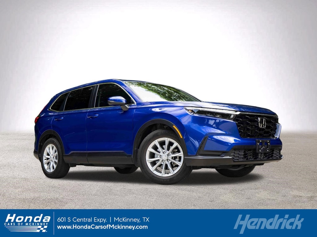 Certified 2025 Honda CR-V EX SUV