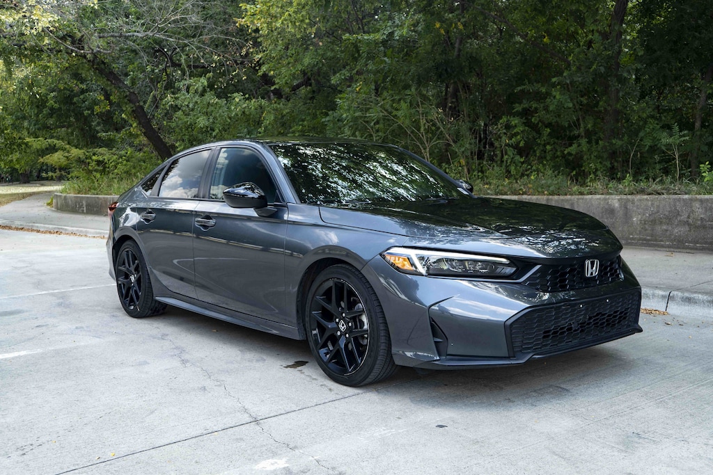 Certified 2026 Honda Civic Sport Sedan
