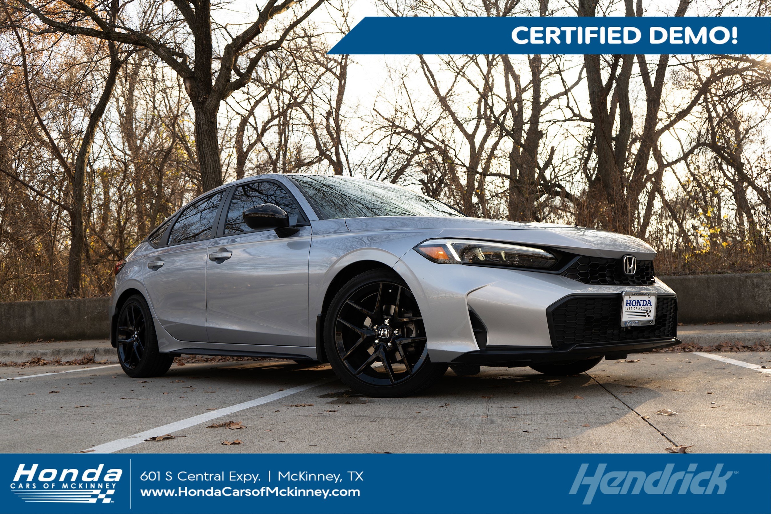 2025 Honda Civic Hatchback Sport's photo