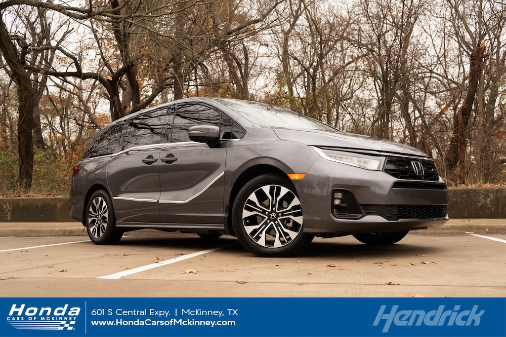 Used 2025 Honda Odyssey Elite Minivan