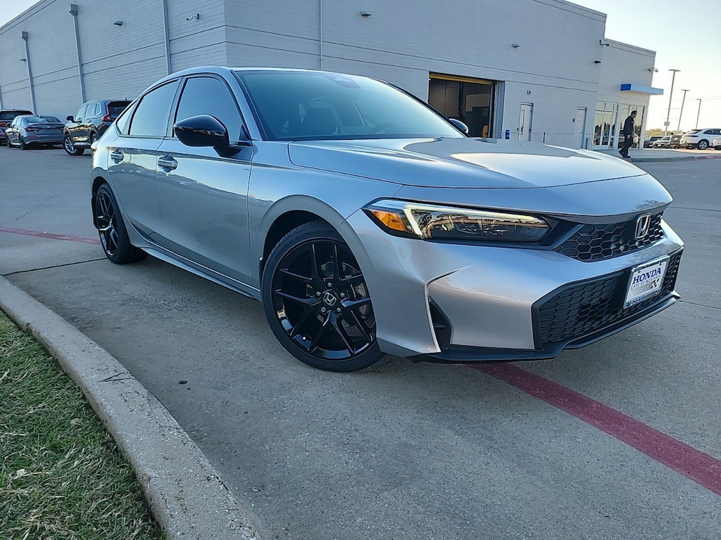 New 2026 Honda Civic Hybrid Sport Hatchback