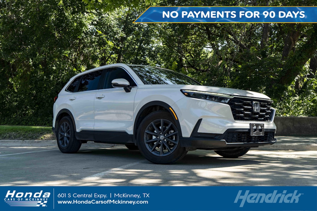 Certified 2026 Honda CR-V EX-L SUV
