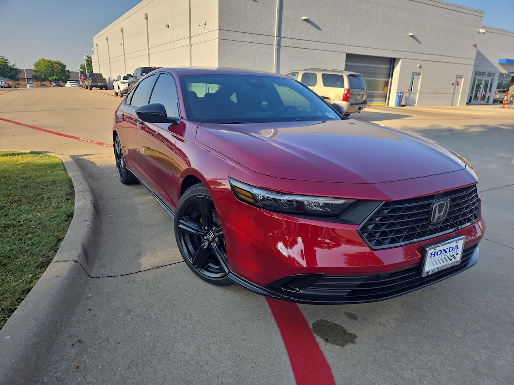 New 2026 Honda Accord Hybrid Sport-L Sedan