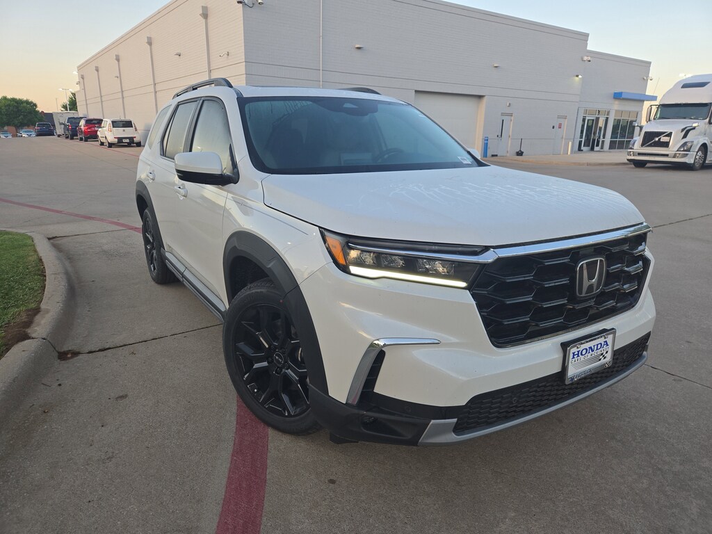 Certified 2025 Honda Pilot Touring+ SUV