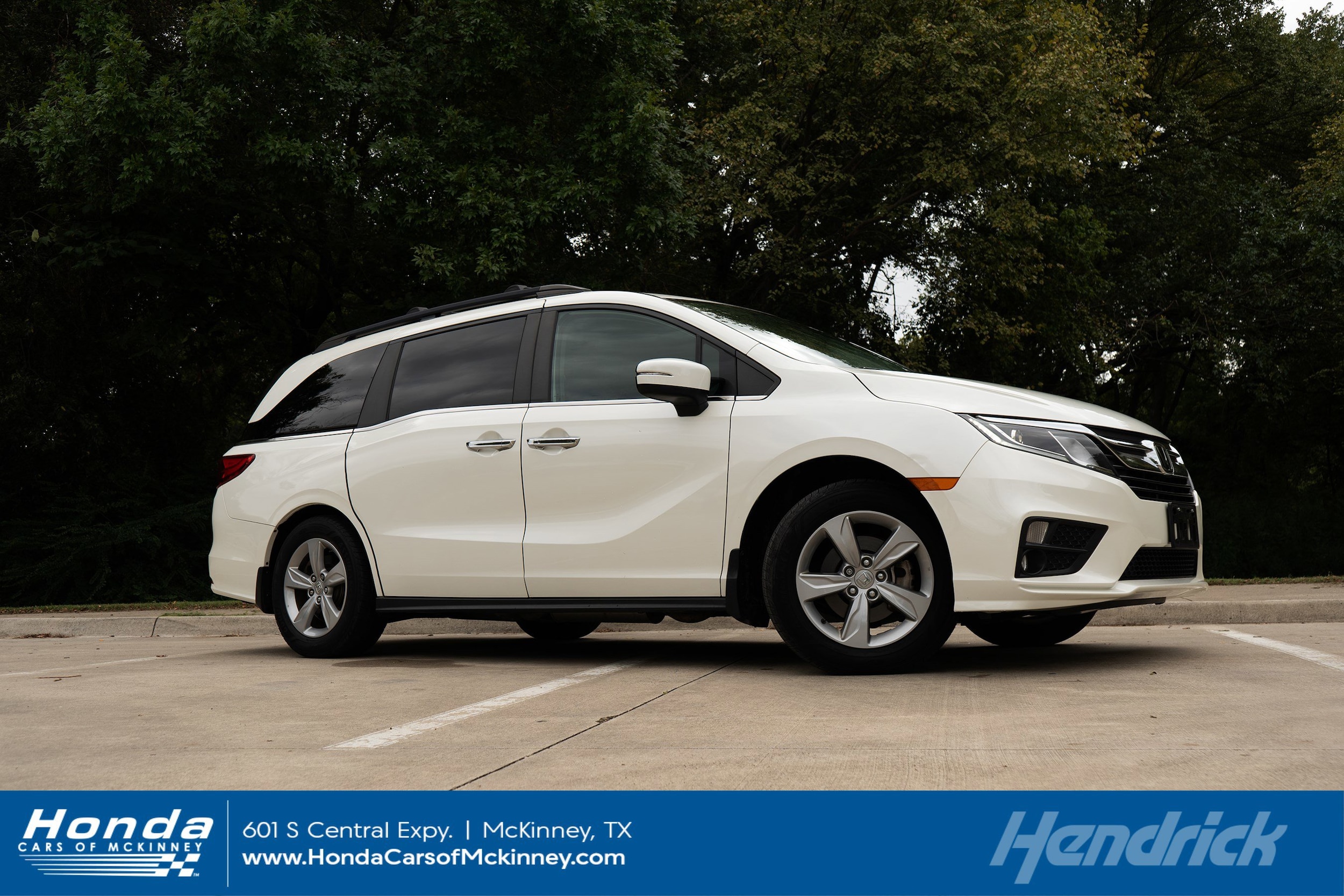 2018 Honda Odyssey