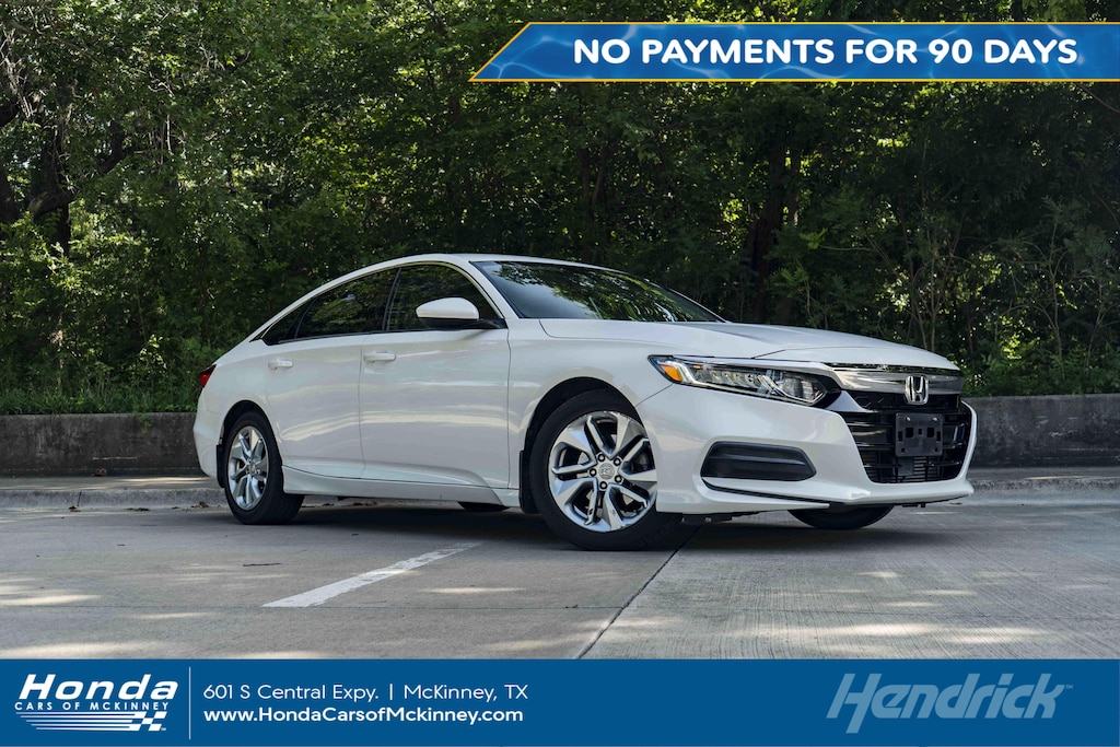 Used 2018 Honda Accord LX 1.5T Sedan
