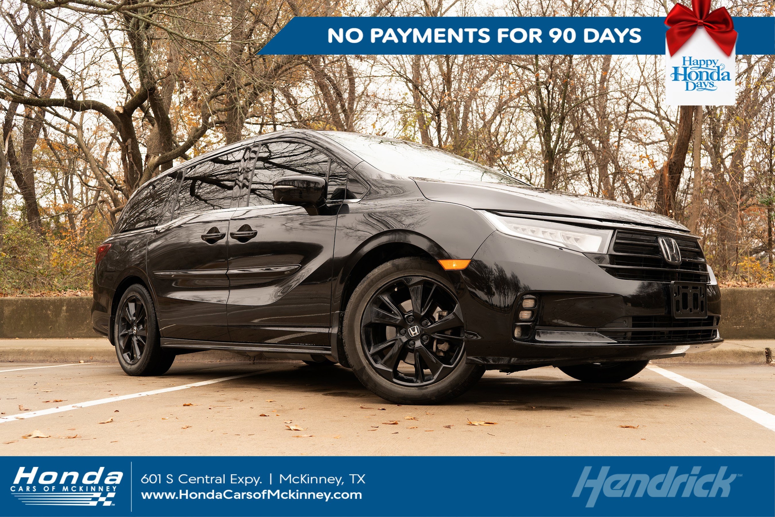 2023 Honda Odyssey SPORT's photo