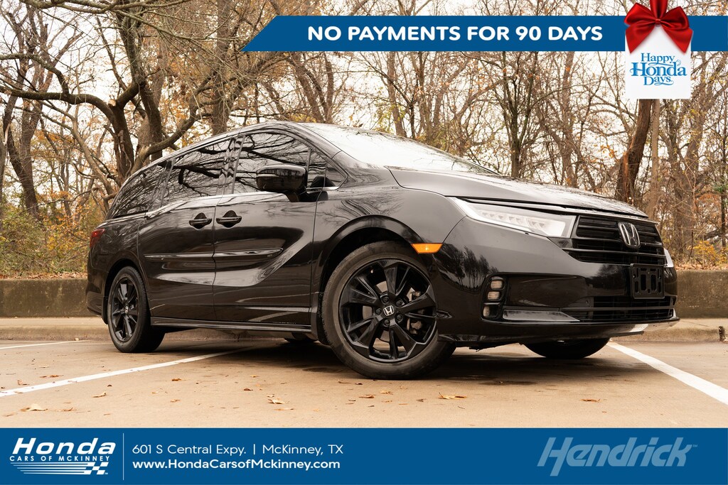 Certified 2023 Honda Odyssey Sport Minivan