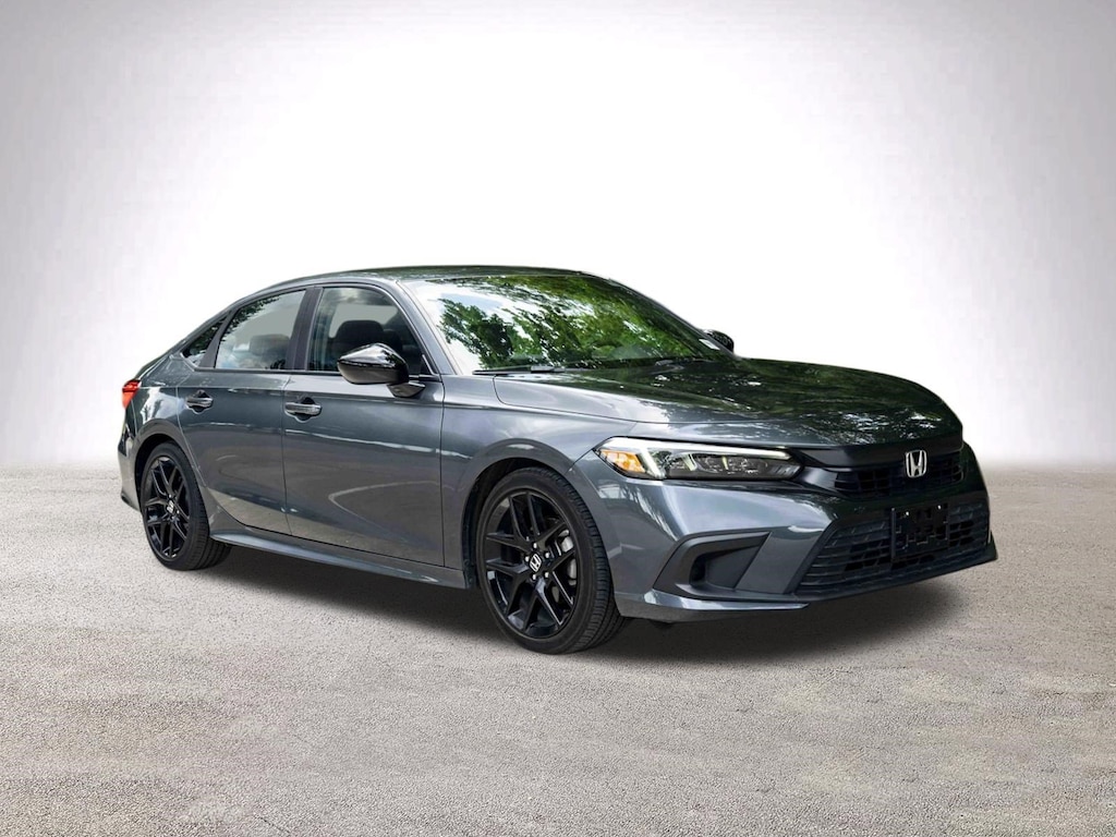 Certified 2024 Honda Civic Sport Sedan