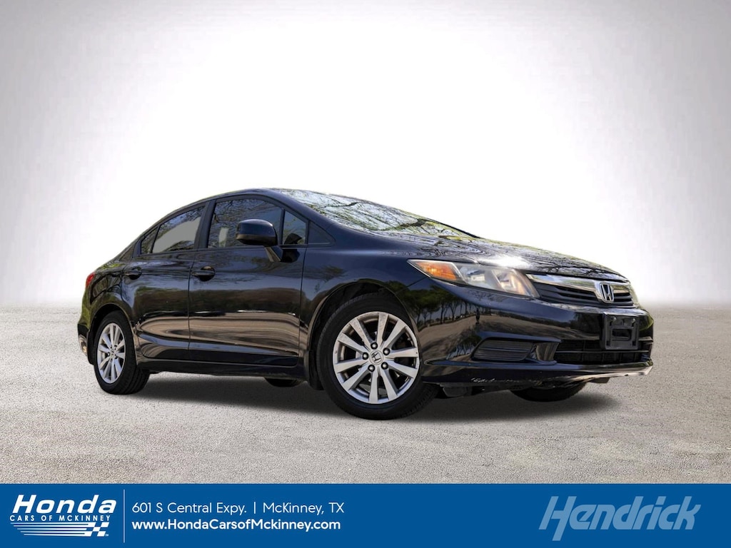 Used 2012 Honda Civic EX Sedan