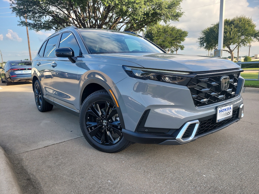 New 2026 Honda CR-V Hybrid Sport Touring SUV