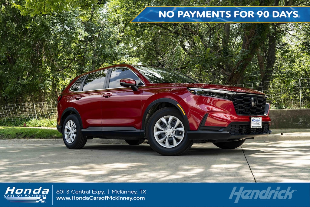 Certified 2026 Honda CR-V LX SUV