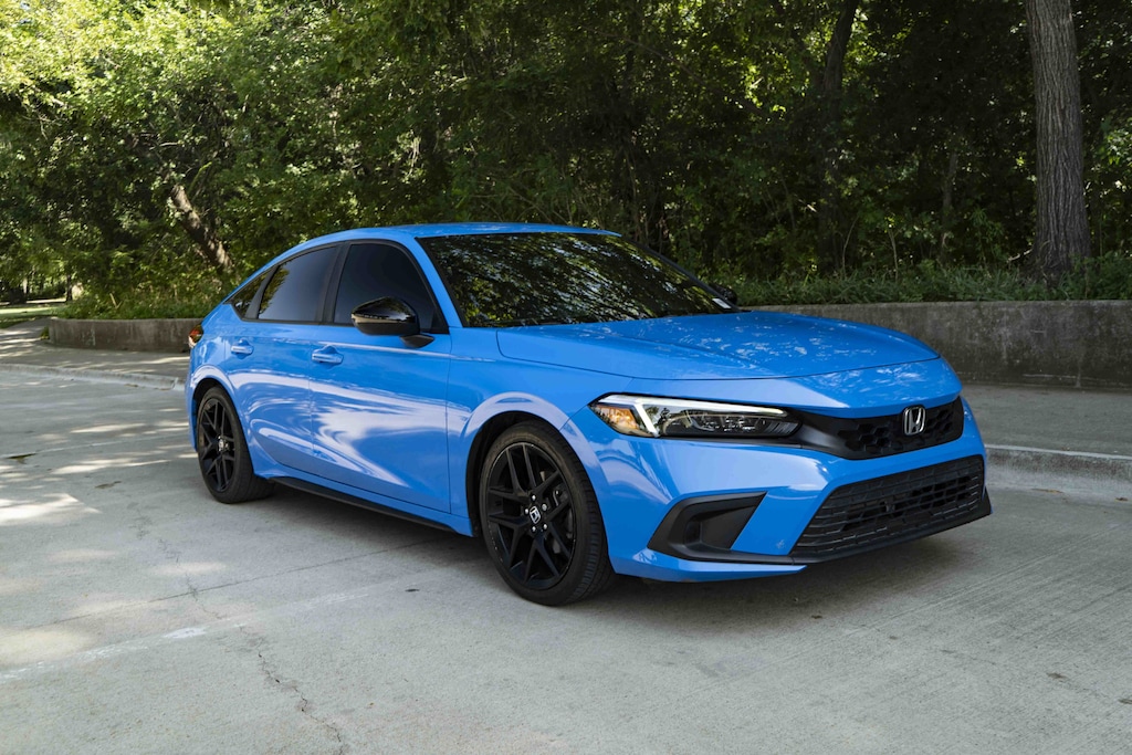 Certified 2024 Honda Civic Sport Hatchback