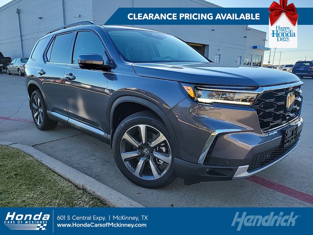 New 2025 Honda Pilot Elite SUV